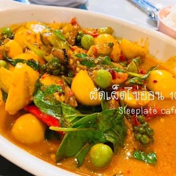 ผัดเผ็ดไข่อ่อน