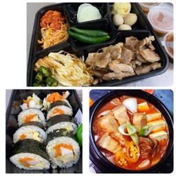 ชุดปิ้งย่างเกาหลี 2คน BBQ Couple Set no2