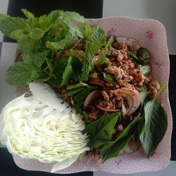 ลาบหมู