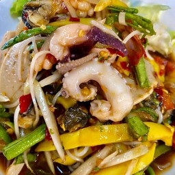 ตำป่าหนวดหมึก