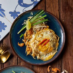 เกาเหลาผัดไทย(ไร้เส้น) Noodle-Free Pad Thai (No Noodle)