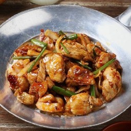 พริกเผาหมูหมัก