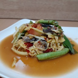 พนมไพร ยำขนมจีน ลาบวุ้นเส้น