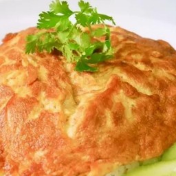 ข้าวไข่เจียวหมูสับ