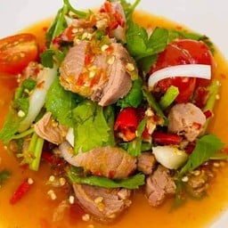 ยำทูน่าเพื่อสุขภาพ