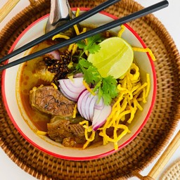 ข้าวซอยเนื้อ