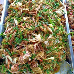 ร้านข้าวแกง บ้านใหญ่ (ร้าน2 ซ้ายมือ)