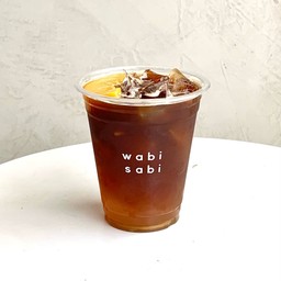 Espresso x Peach tea กาแฟเอสเพรสโซชาพีช ชื่นใจ