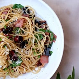Spaghetti olio
