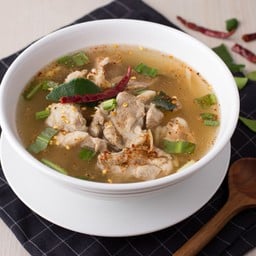 ต้มแซ่บกระดูกหมูอ่อน