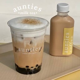 Aunties bubble tea