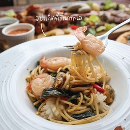 สปาเก็ตตี้ขี้เมาทะเล