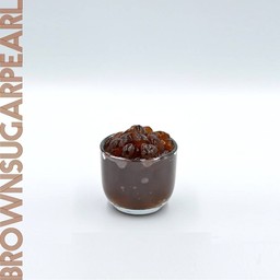 ฺBrown sugar pearl (มุกบุกบราวน์ชูการ์)
