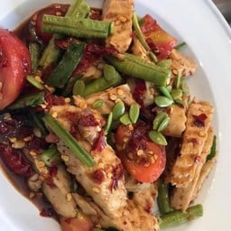 เกาเหลาปลาร้า หมูยอ