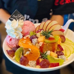 สตรอเบอรี่โทสผลไม้