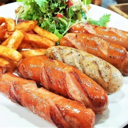 German Sausage Platter