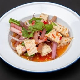 ยำสายบัว หมูยอ