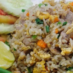 ข้าวผัดหมู