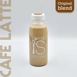 Iced Cafe Latte (Original blend) ลาเต้เย็น