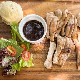 คอหมูย่าง