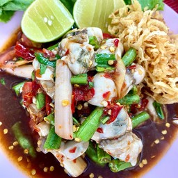 ตำหอยนางรม