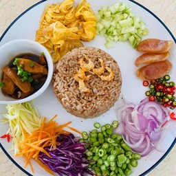 ข้าวคลุกกะปิ