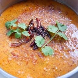 Coconut Milk Curry Mixed With Chili Paste (No Rice Noodles)