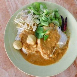 ขนมจีน+น้ำยากะทิ