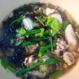 แกงจืดเต้าหู้-หมูสับ