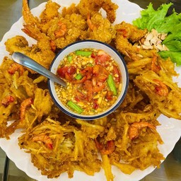 ส้มตำทอดทะเลรวม