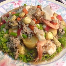 เต้าหู้ทรงเครื่อง