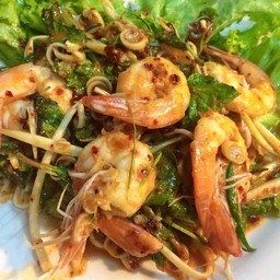 พล่ากุ้ง