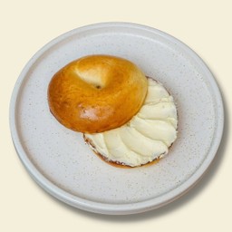 Blank Space Bagel