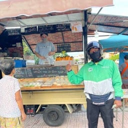 ร้านปาท่องโก๋แยกหอนาฬิกา
