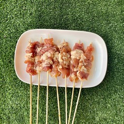 หมูปิ้งนมสด