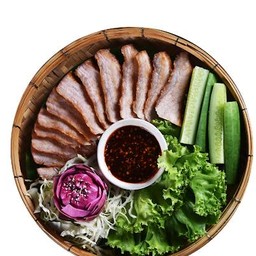 คอหมูย่าง