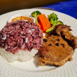 ข้าวหมูอบ