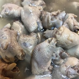 เกาเหลา ข้อไก่
