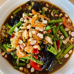 ตำถั่วปู