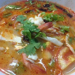 ต้มยำทะเลน้ำข้นนน