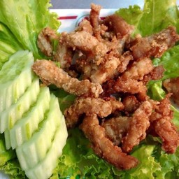 หมูทอด