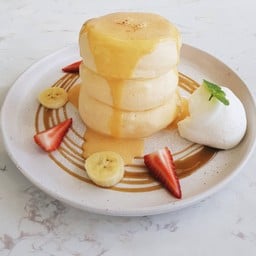 Cream Brulee pancake