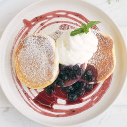 Bluberry Pancake
