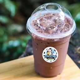 โกโก้นมสด เย็น22oz