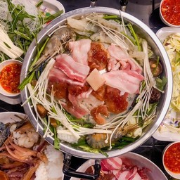 หมูกระทะ ชุดรวม 1 กก.