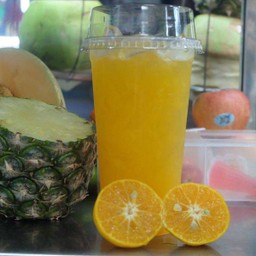 น้ำส้มคั้น