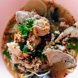 ก๋วยเตี๋ยวหมูต้มยำ สูตรรังสิต