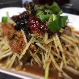 ร้านส้มตำแจ่ม