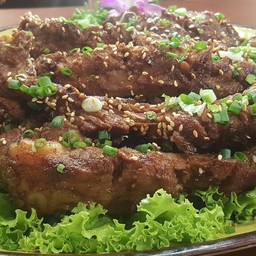 등갈비구이  ㅣ ซี่โครงบาร์บีคิว