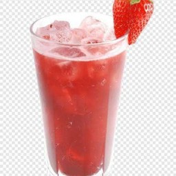 น้ำสตอเบอรี่มะนาวครัวมาลา